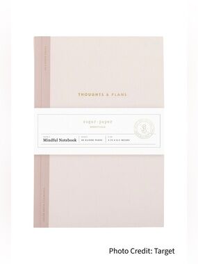 Sugar Paper Essentials™ Mindful Notebook
